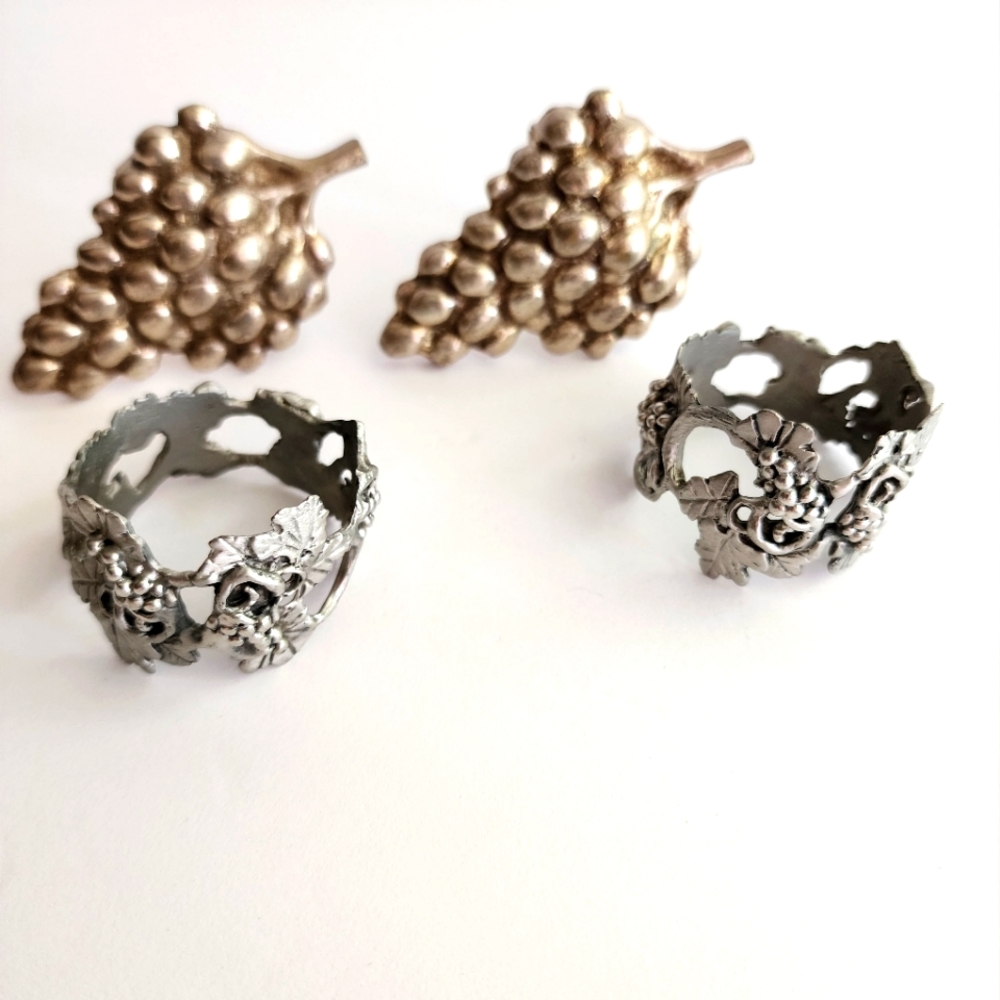 4 Napkin Rings Bundle